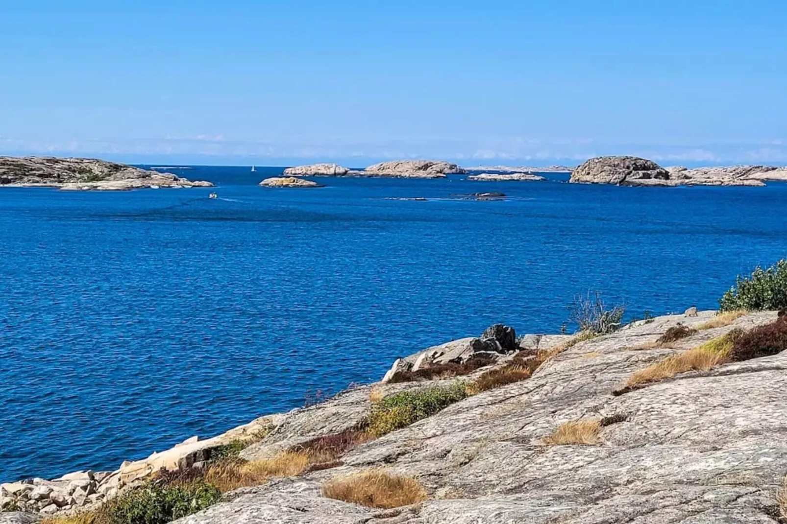 Maison de vacances pour 5 a GREBBESTAD-Vue sur l'eau