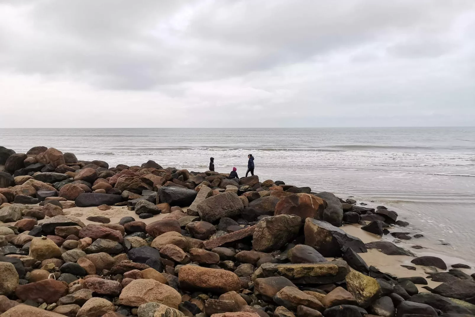 Maison de vacances pour 6 a Løkken-Vue sur l'eau
