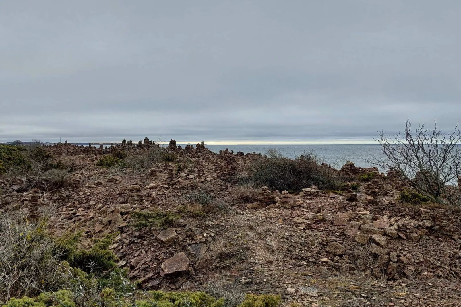 Nostalgische Inselidylle in Aâ€“land-By Traum-Wasserblick