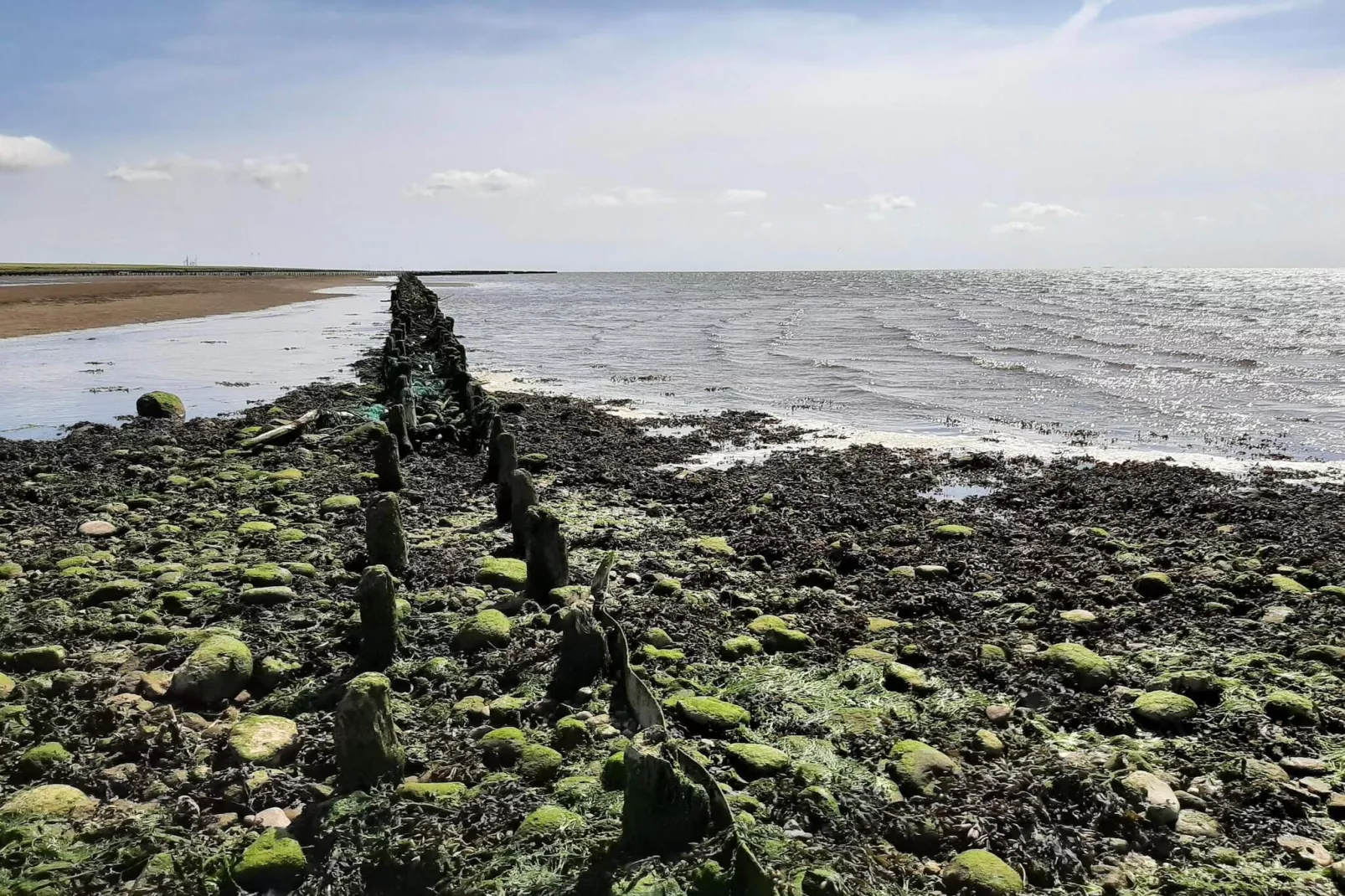 Refuge cotier confortable a Hojer-By Traum-Vue sur l'eau