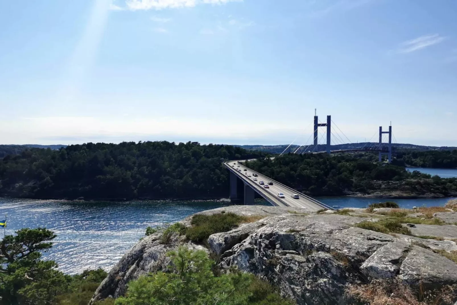 Magical Seaside Retreat on Tjorn-By Traum-Water view