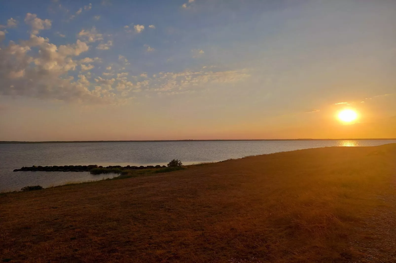 5 person holiday home in Hemmet-Water view