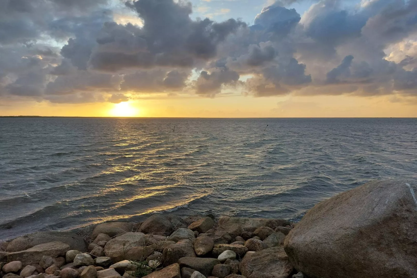 6 person holiday home in Hemmet-Water view