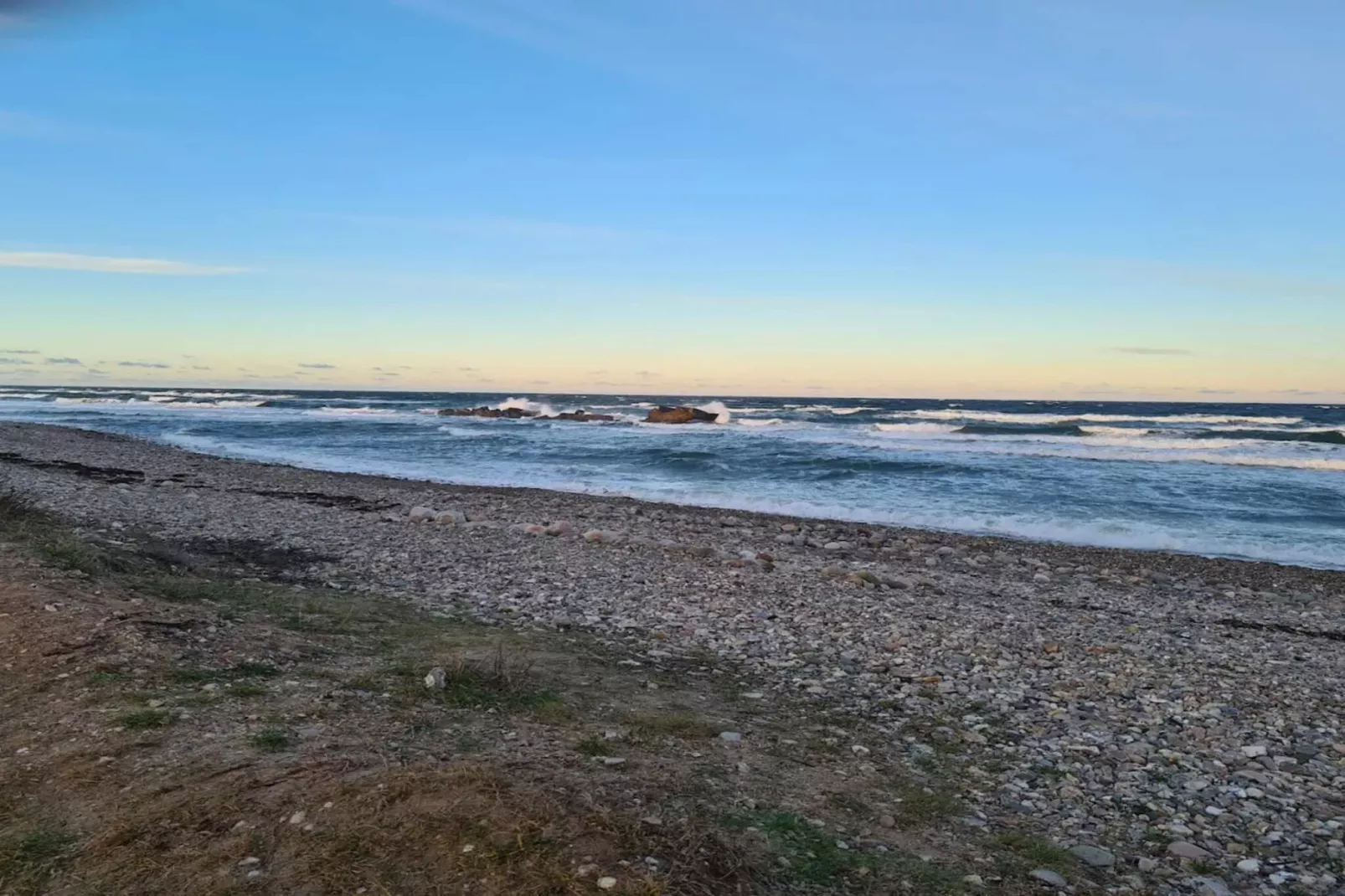 Maison de vacances pour 8 a Sjællands Odde-Vue sur l'eau