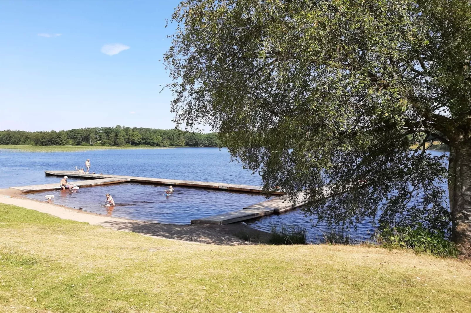 4 Personen Ferienhaus in Brålanda-Wasserblick