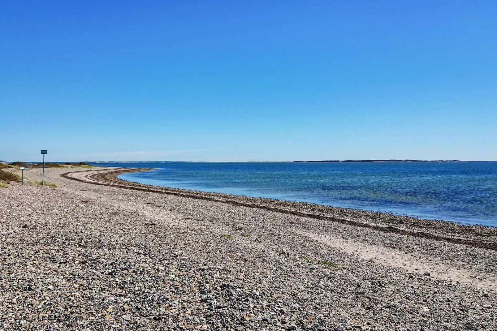 Maison de vacances pour 6 a Thyholm-Vue sur l'eau