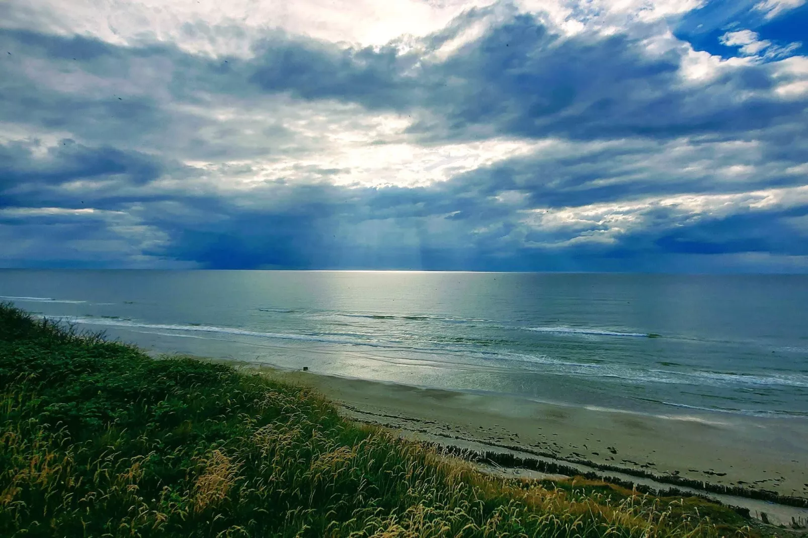 Ruhiger Ferienhaus-Ruckzug in Lokken-By Traum-Wasserblick