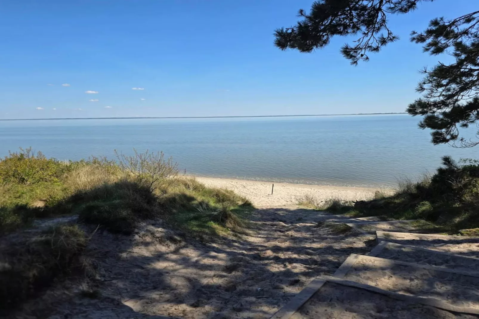 8 person holiday home in Rømø-Water view