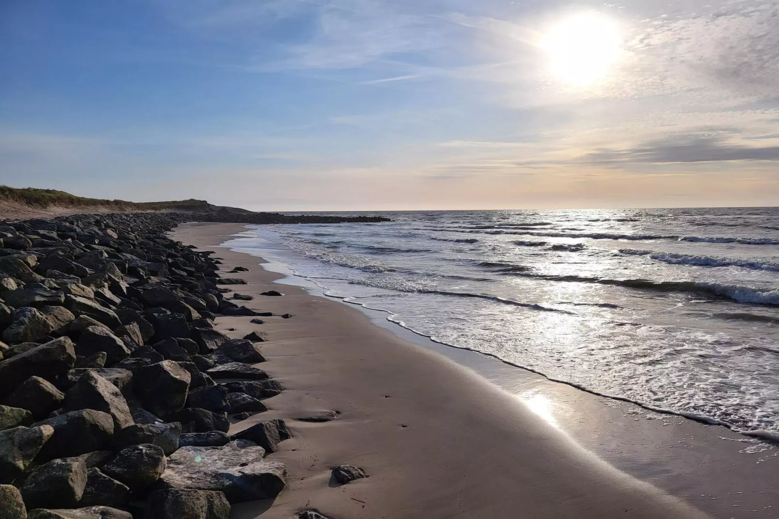 Maison de vacances pour 5 a Hjørring-Vue sur l'eau