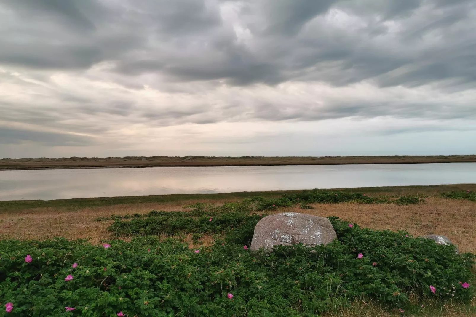 Maison de vacances pour 4 a Læsø-Vue sur l'eau