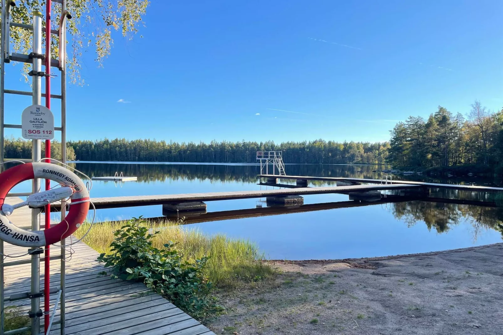 7 person holiday home in HALLABRO - Outdoor