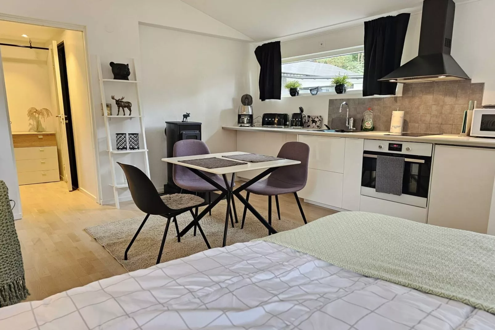 Maison de vacances pour 4 a LÖDDEKÖPINGE-Intérieur