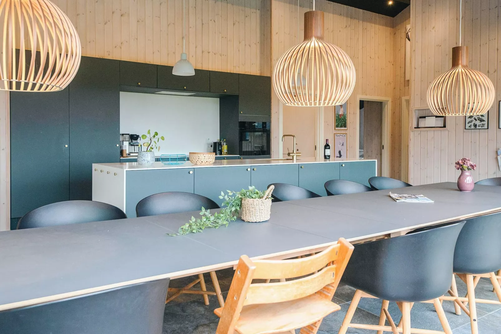 Maison de vacances pour 12 a Haderslev-Intérieur