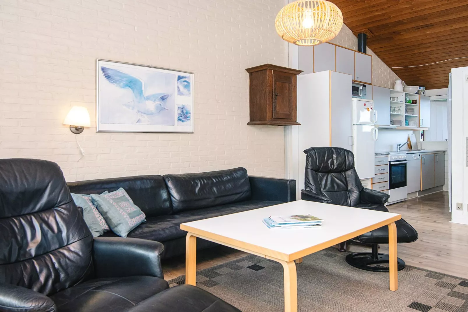 Maison de vacances pour 6 a Aabenraa-Intérieur