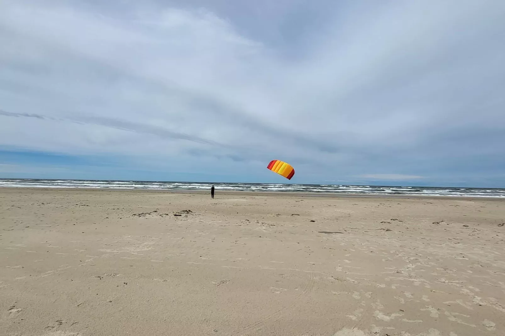 4 person holiday home in Løkken-By Traum-Water view
