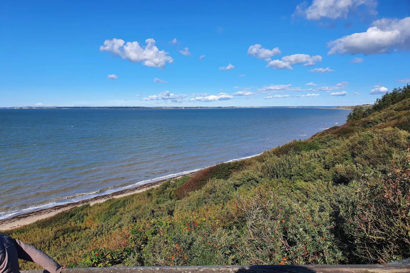 Maison de vacances pour 6 a Struer-By Traum-Vue sur l'eau