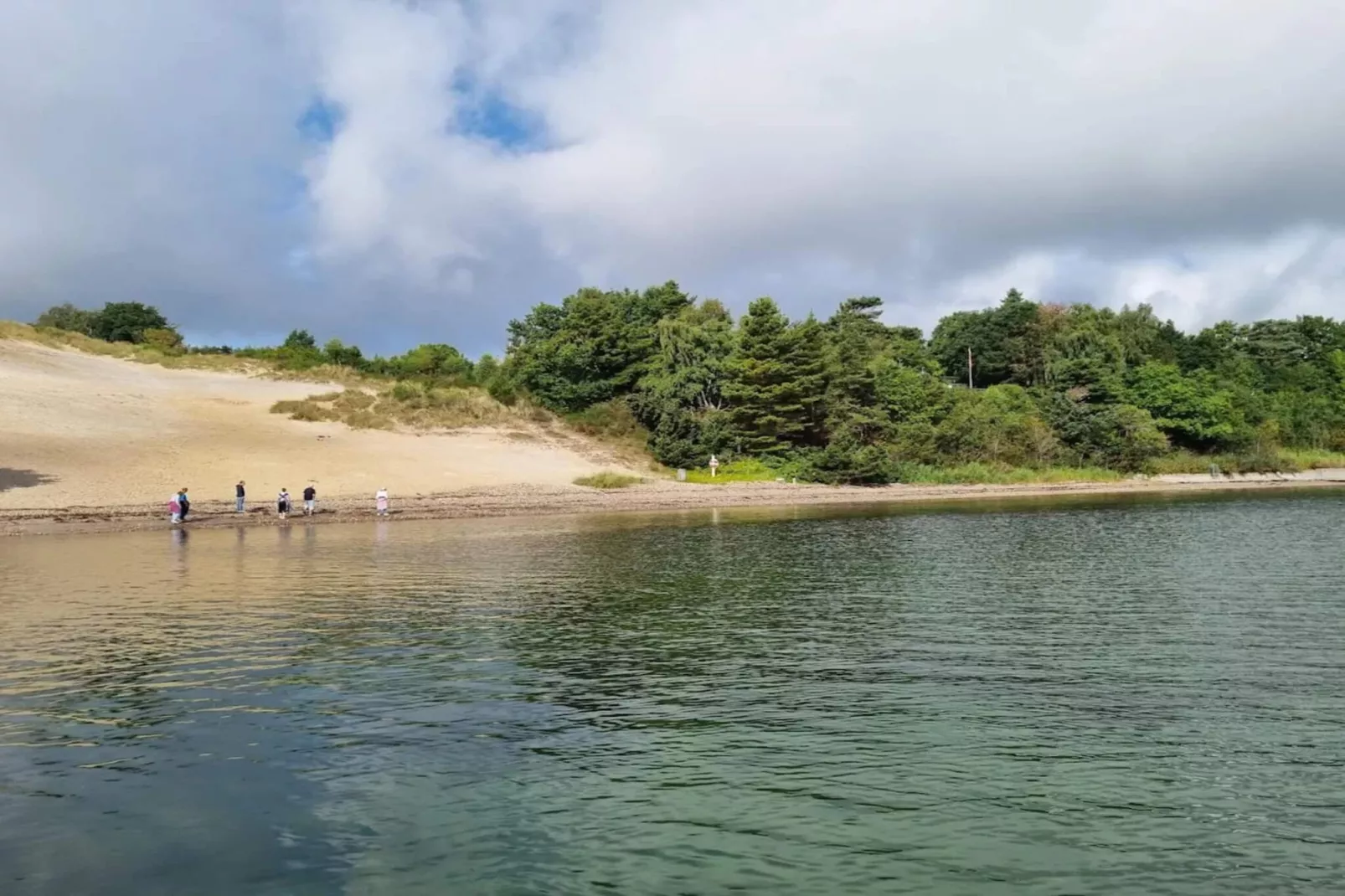 Secluded Haven in Hvidbjerg - By Traum Ferienwohnungen-Water view