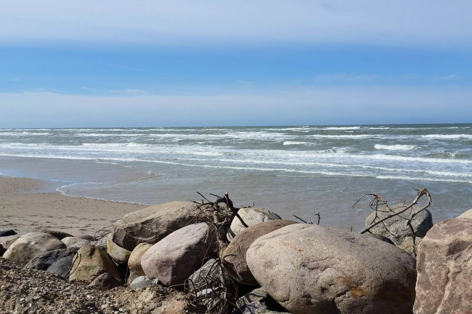 Maison de vacances pour 7 a Hjørring-By Traum-Vue sur l'eau