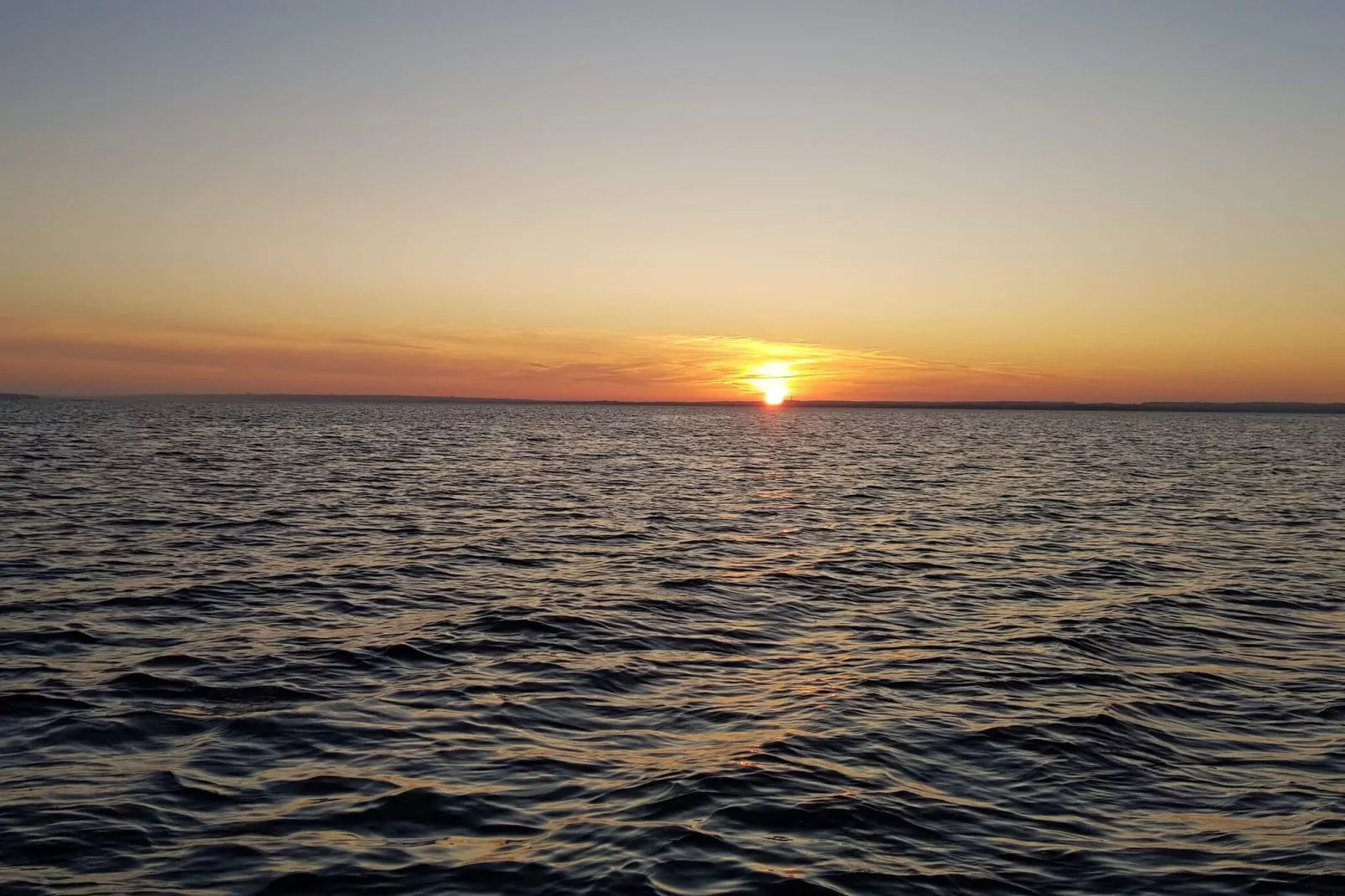 Maison de vacances pour 6 a Knebel-By Traum - Vue sur l'eau