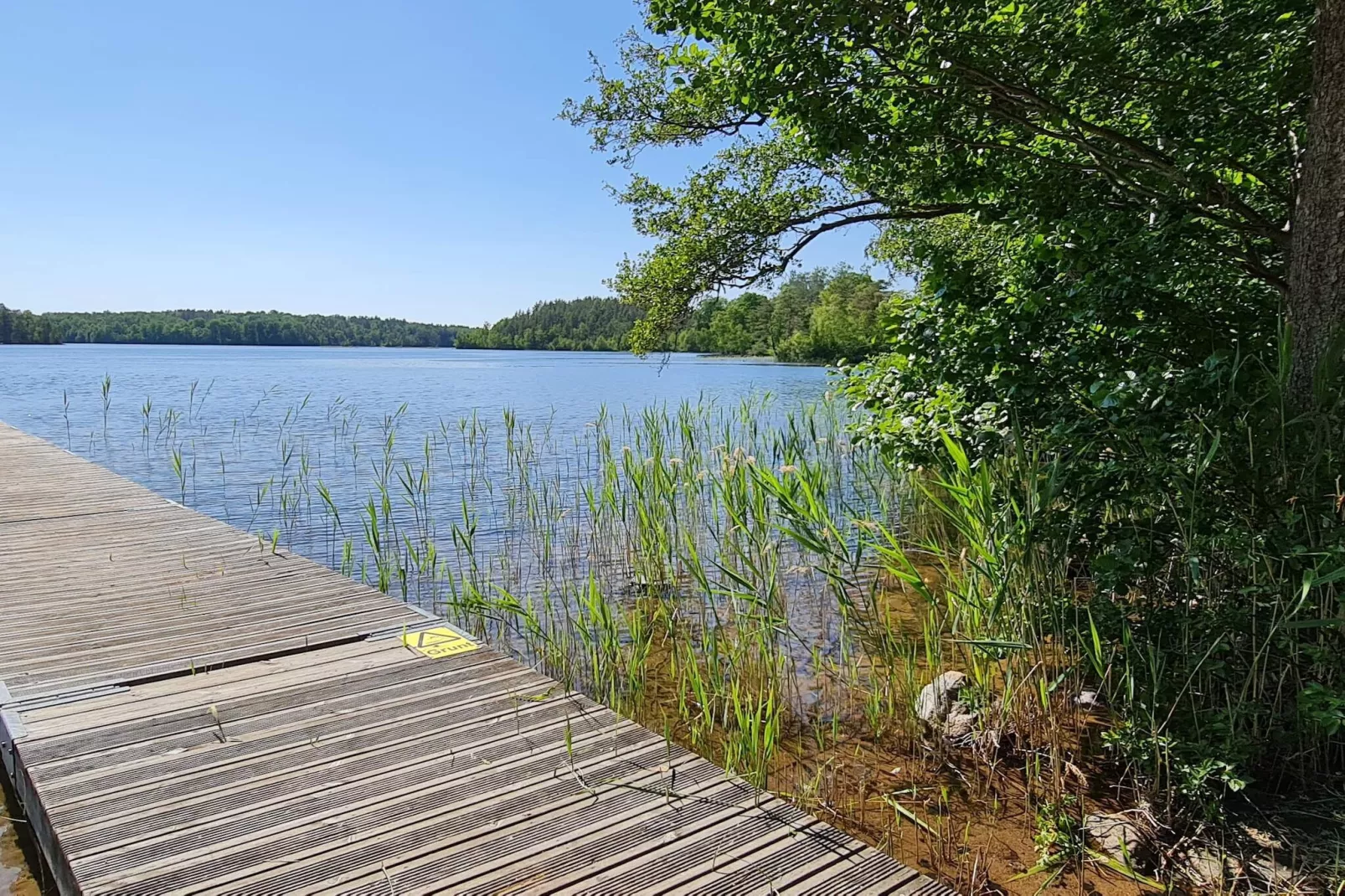 4 person holiday home in VETLANDA-By Traum-Water view