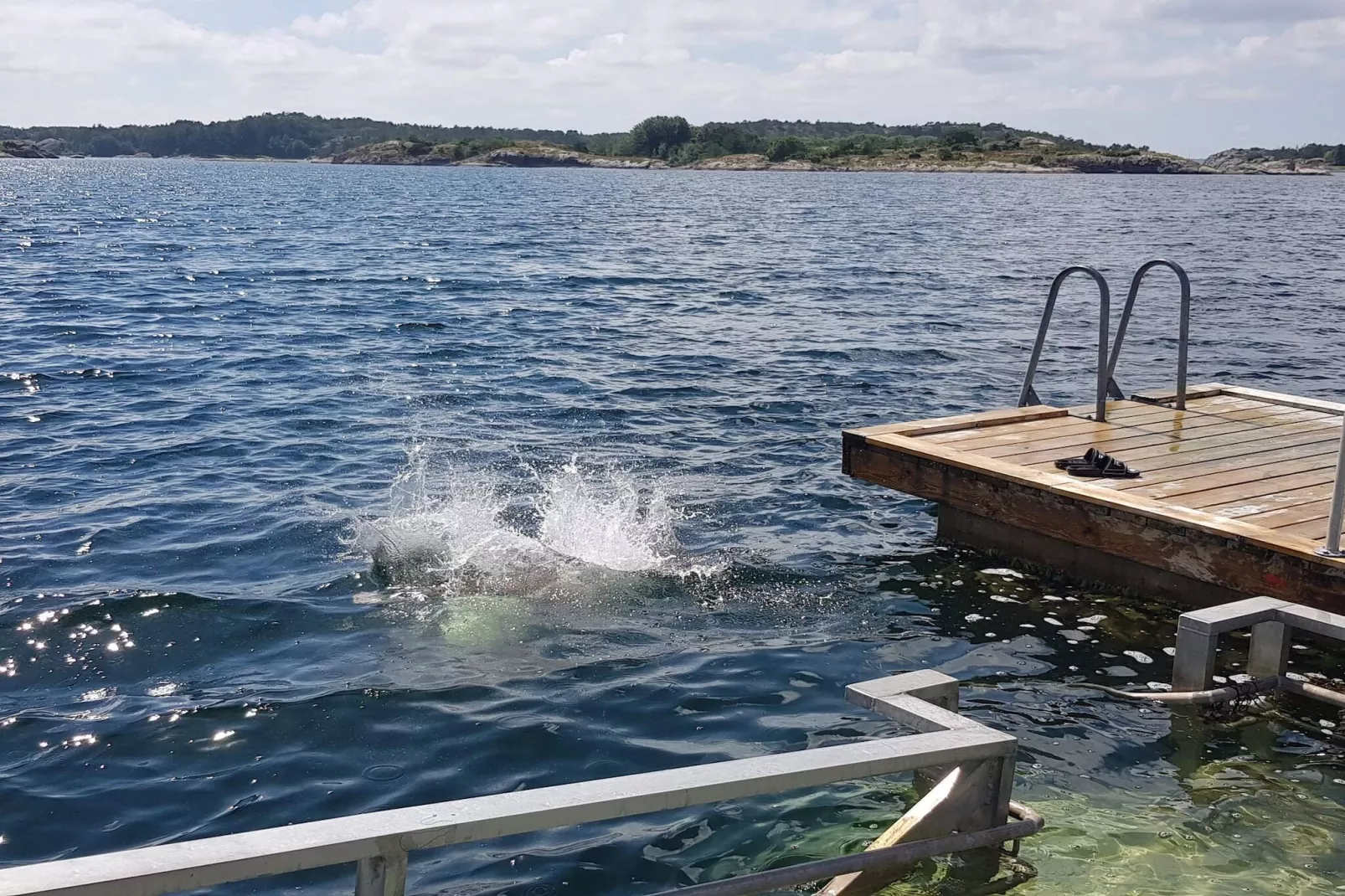 2 person holiday home in STRÖMSTAD-By Traum-Water view