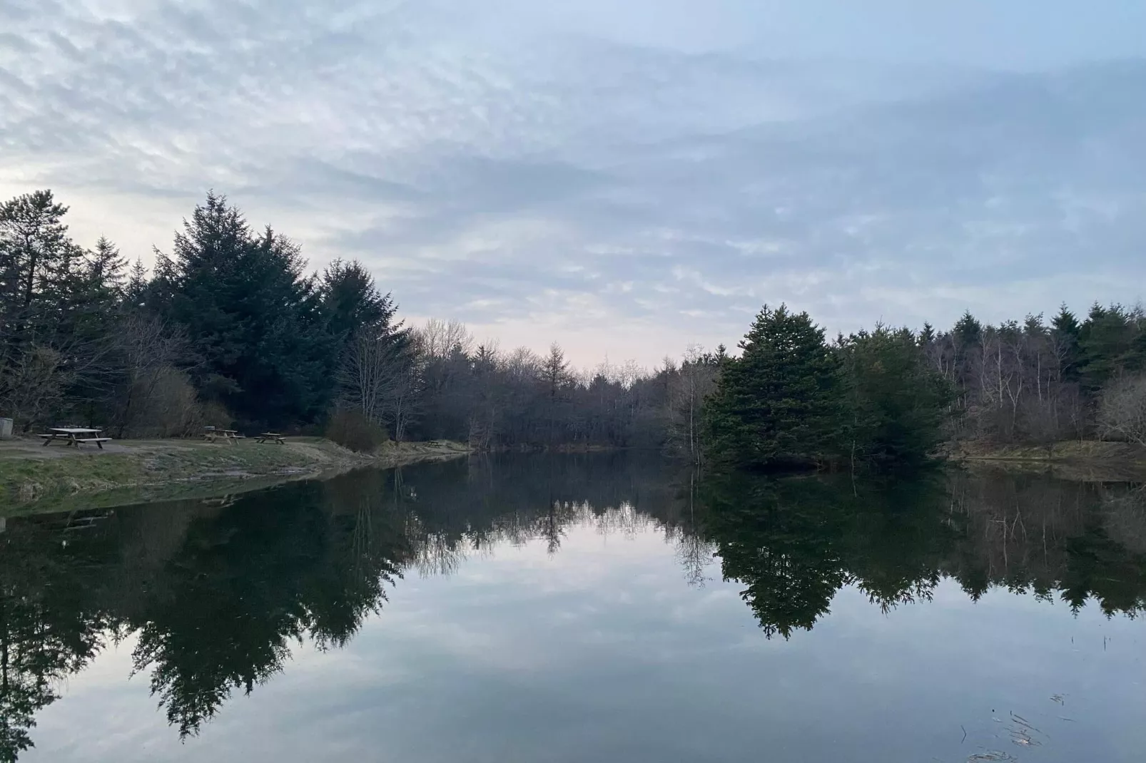 Maison de vacances pour 6 a Oksbøl-By Traum-Vue sur l'eau