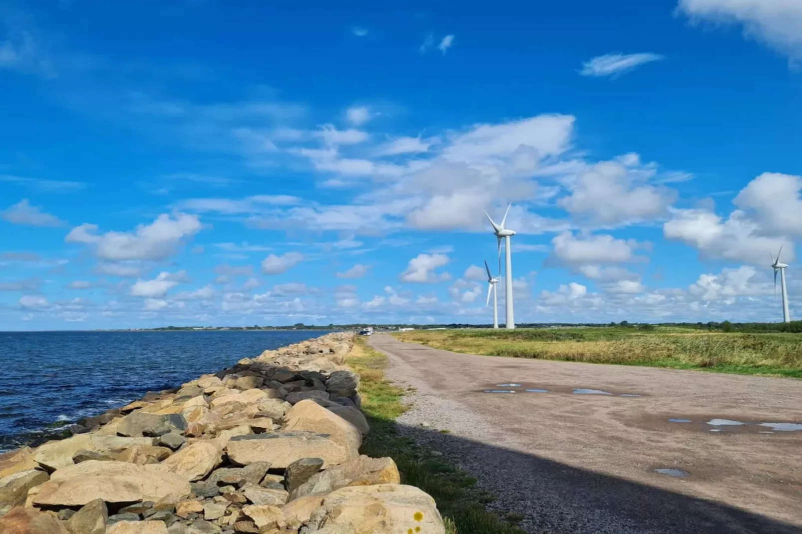 Maison de vacances pour 2 a FALKENBERG-By Traum-Vue sur l'eau