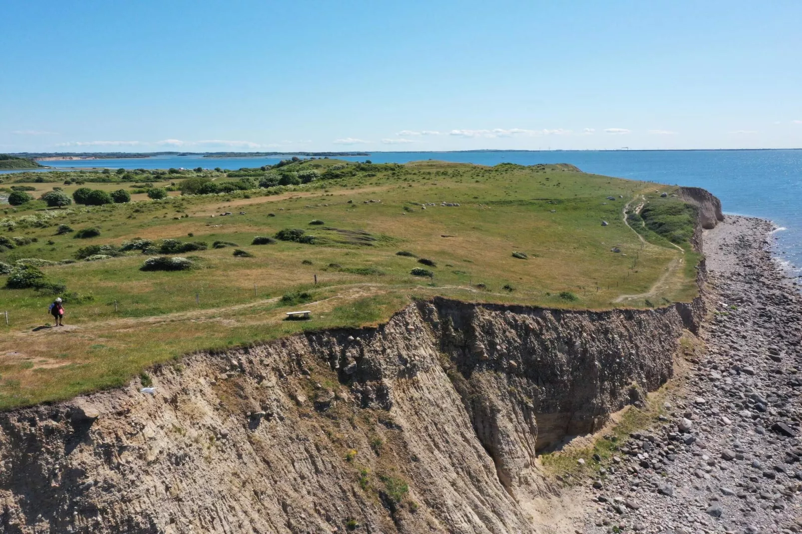 4 Personen Ferienhaus in Martofte-By Traum-Wasserblick