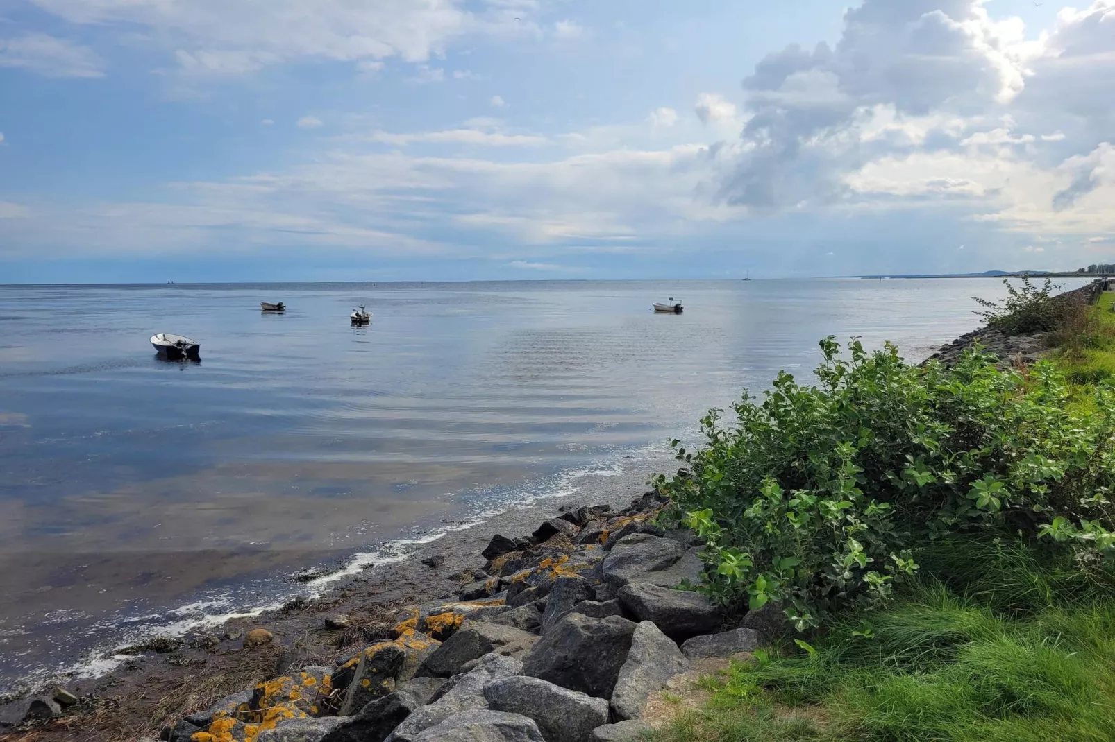 8 person holiday home in Hals-By Traum-Water view