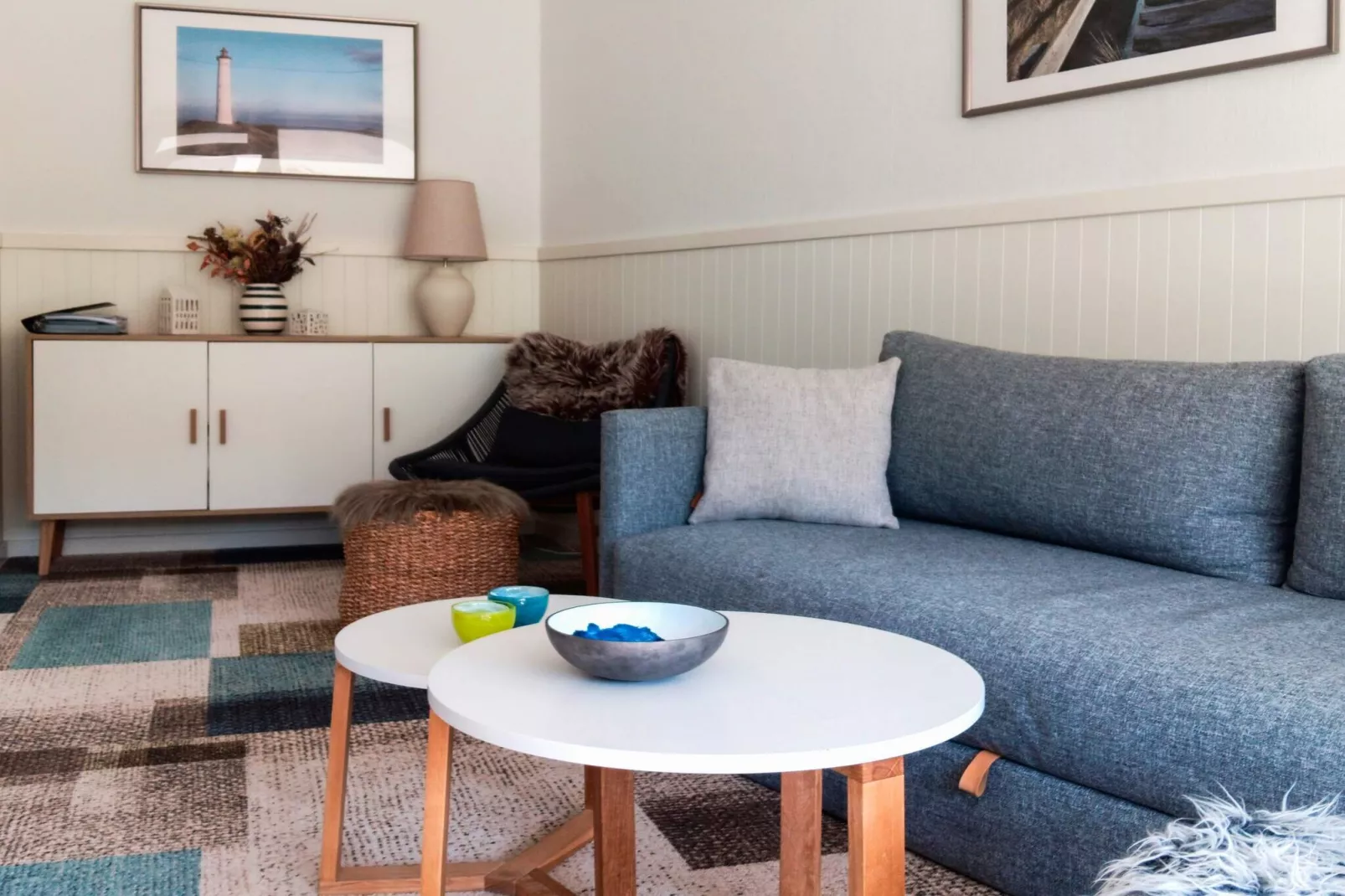 Maison de vacances pour 6 a Ringkøbing-By Traum-Intérieur