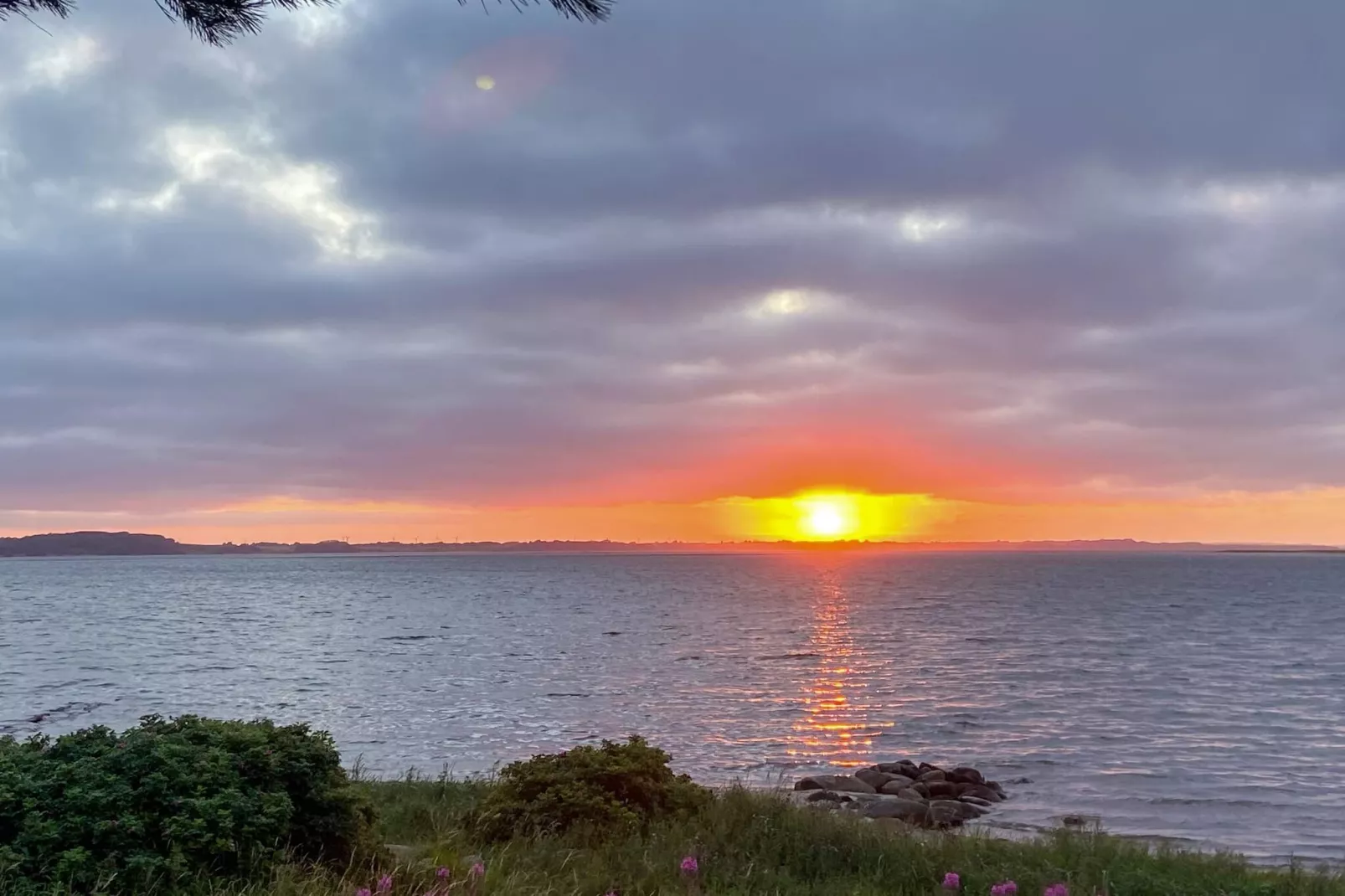 6 person holiday home in Farsø-By Traum-Water view