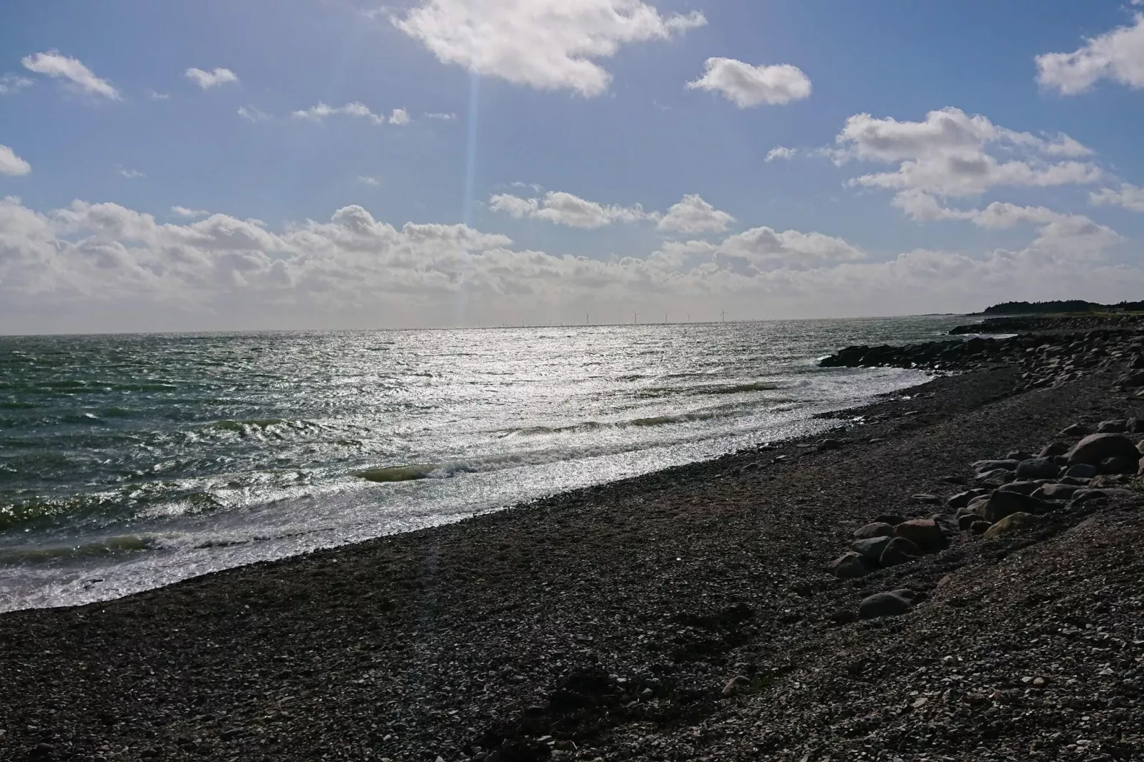 Maison de vacances pour 6 a Thyholm-By Traum-Vue sur l'eau