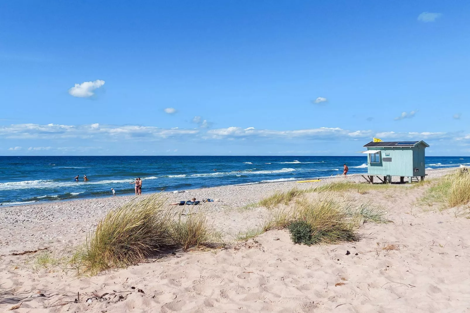 Maison de vacances pour 6 a Melby-By Traum-Vue sur l'eau