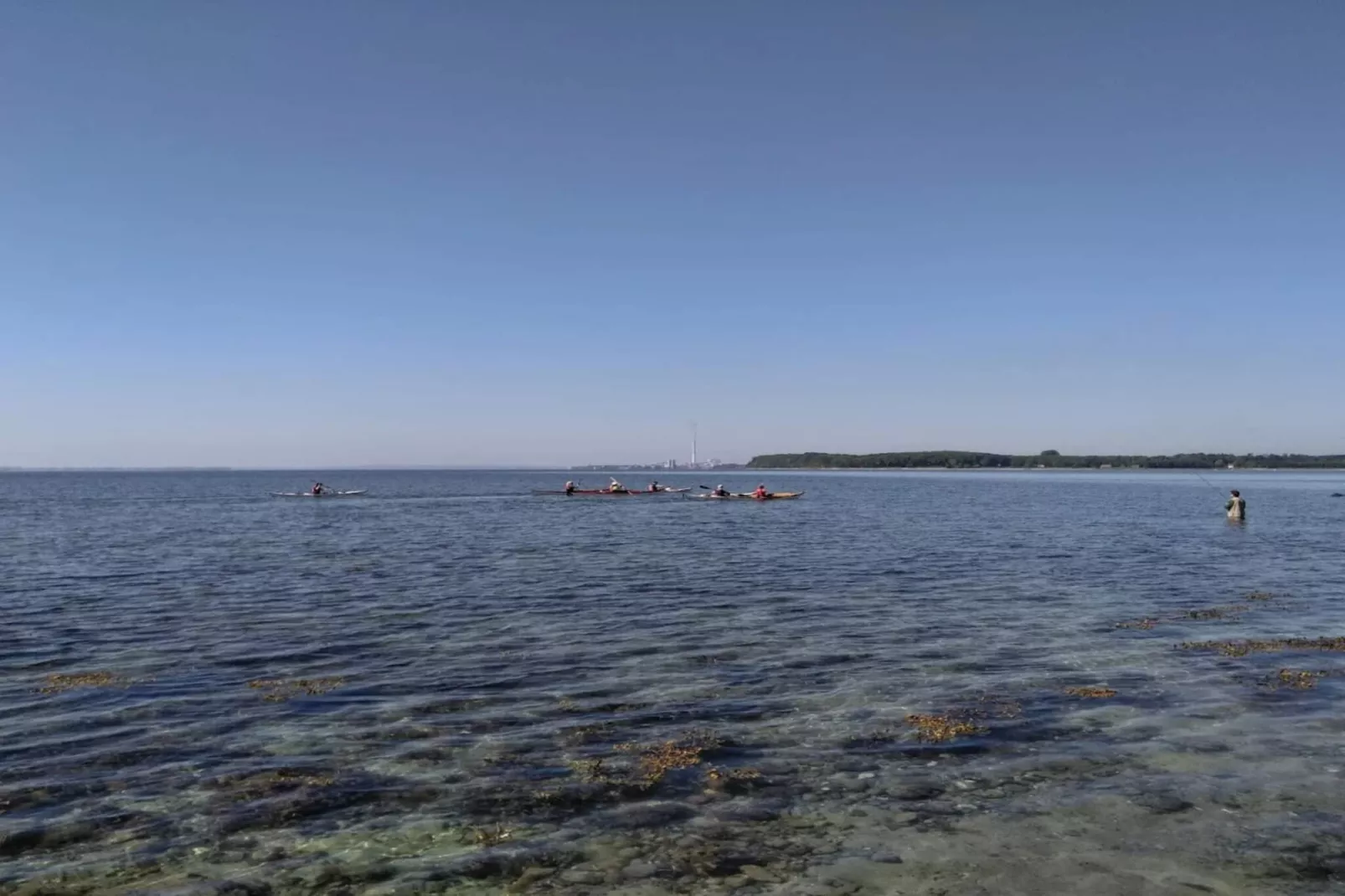 8 Personen Ferienhaus in Rønde-By Traum-Wasserblick