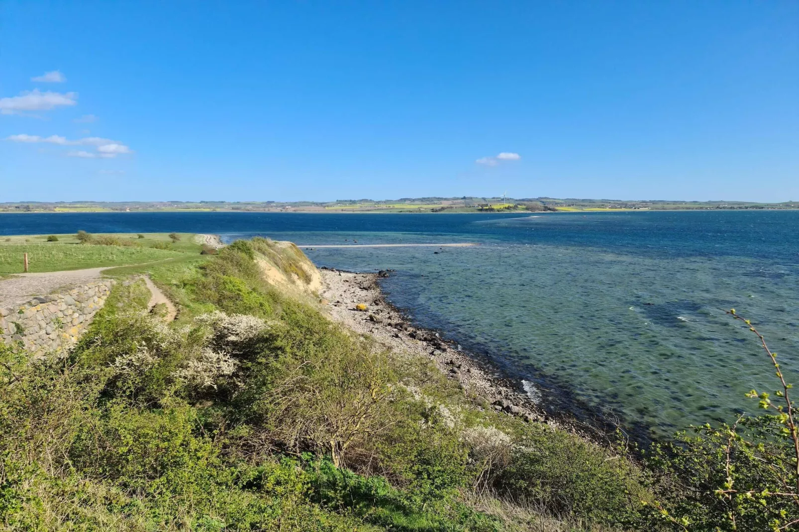 4 person holiday home in Glesborg-By Traum-Water view