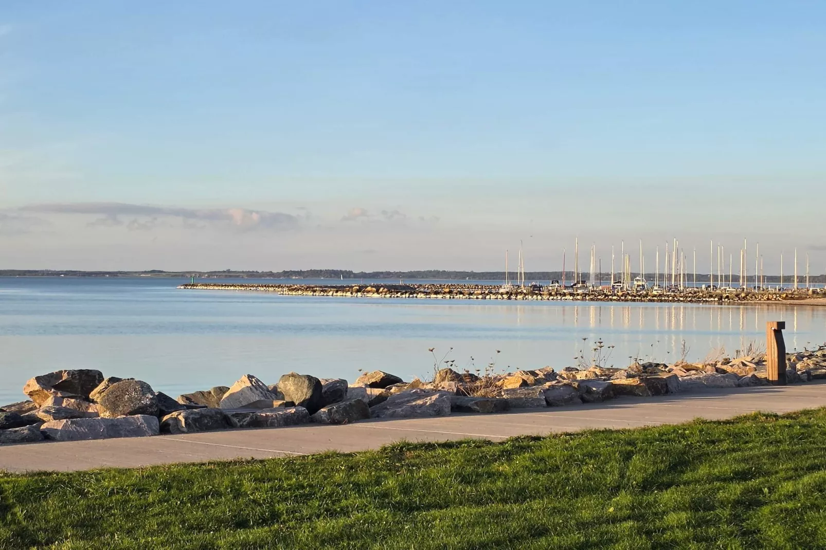 4 person holiday home in Farsø-By Traum-Water view