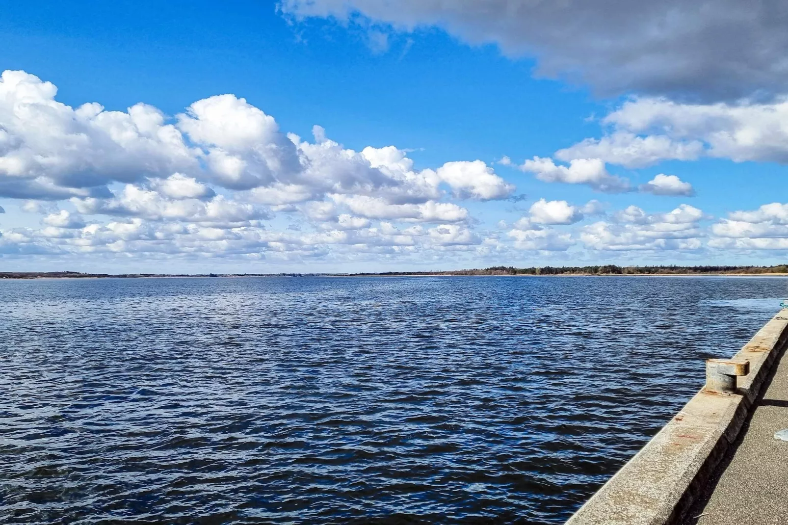 Ferienhaus mit Blick auf Baring Vig-Wasserblick