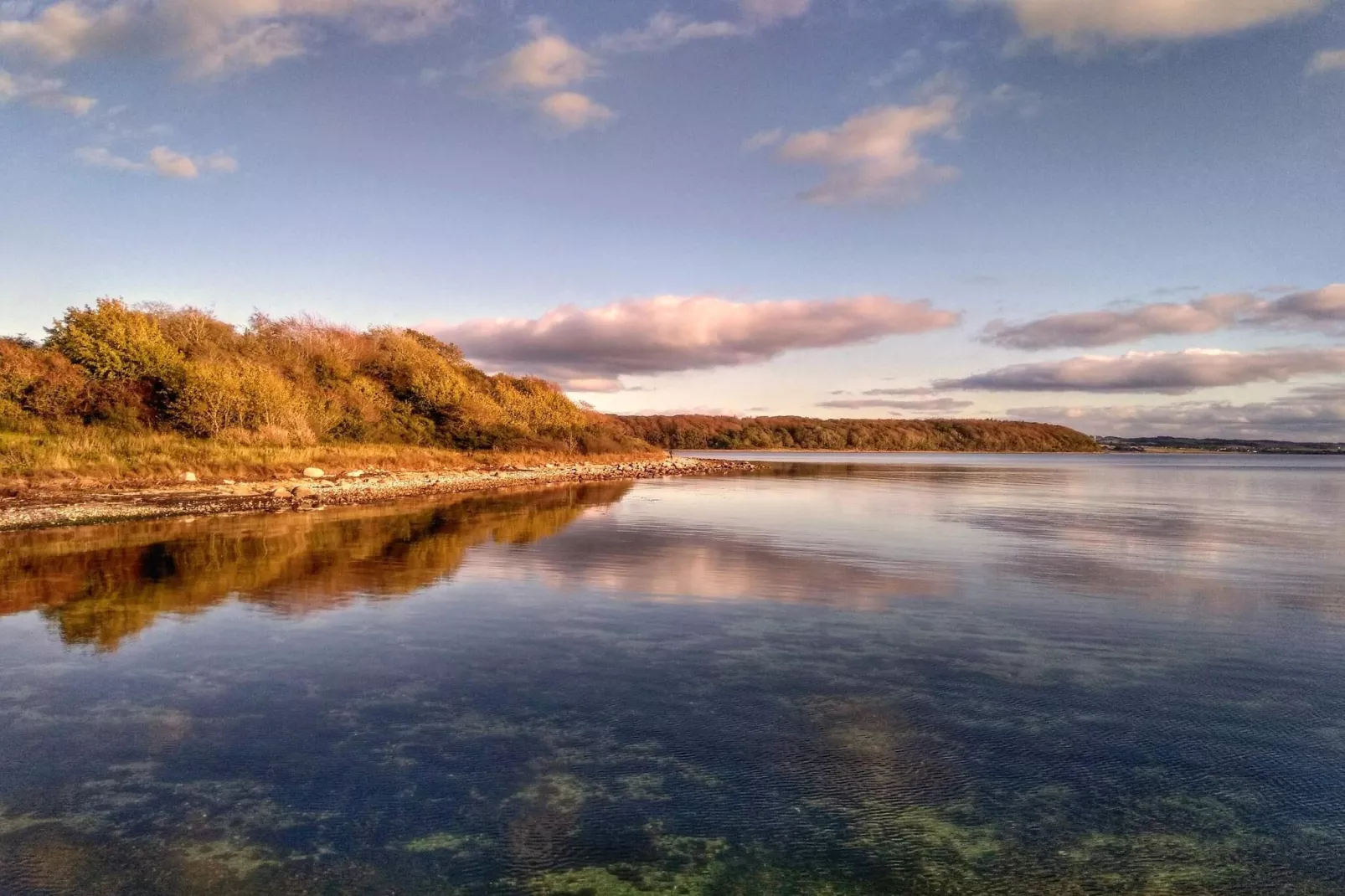 Maison de vacances pour 7 a Kolind-By Traum-Vue sur l'eau