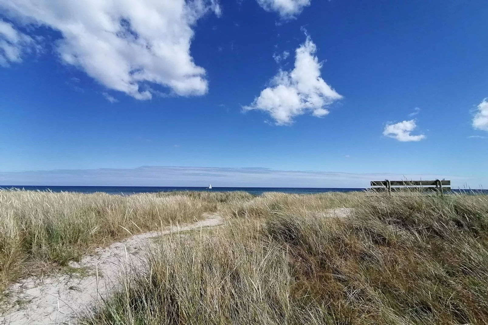 5 Personen Ferienhaus in Hals-By Traum-Wasserblick