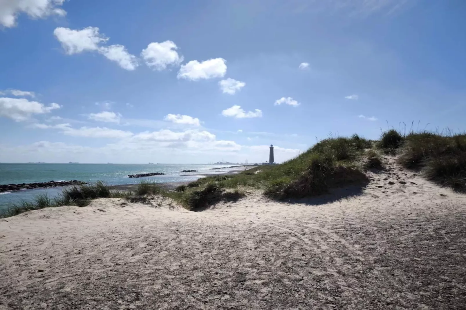 Maison de vacances pour 7 a Hjørring-By Traum-Vue sur l'eau
