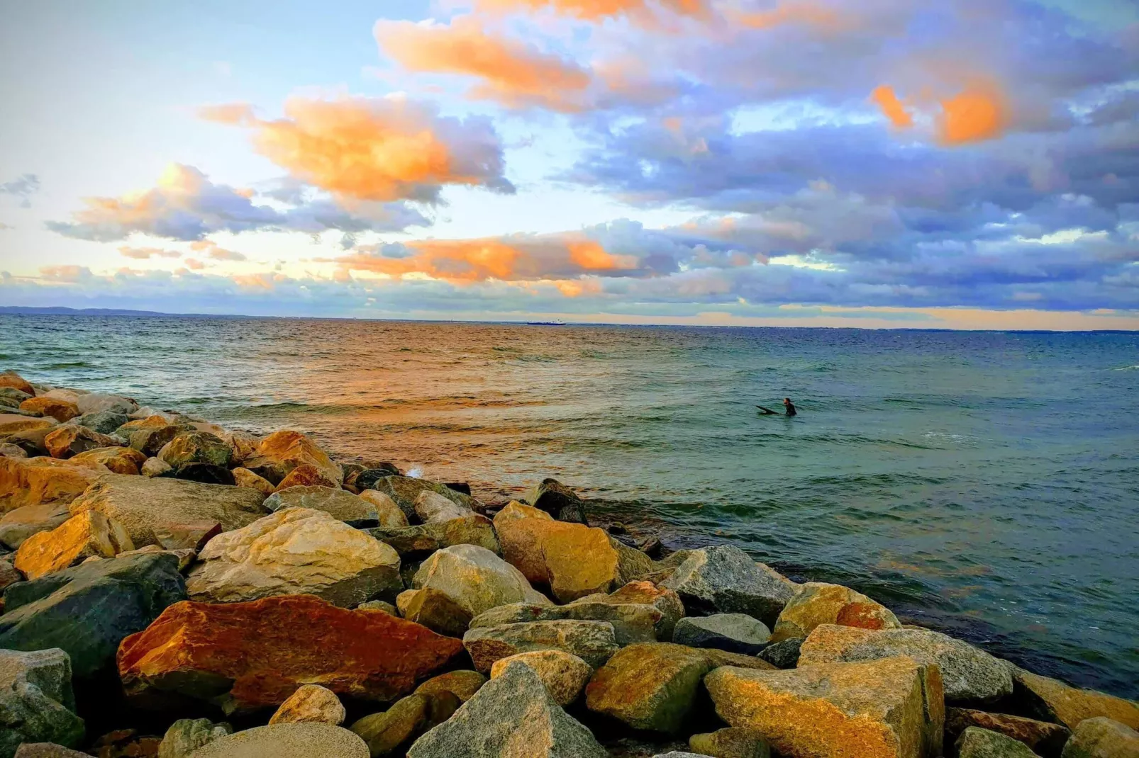 2 person holiday home in Gilleleje-By Traum-Water view