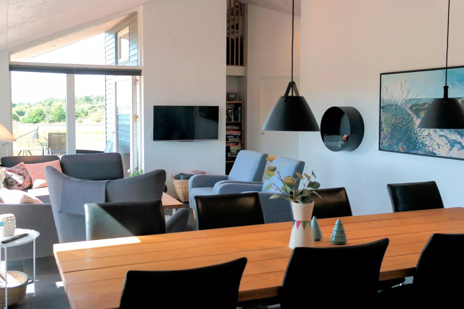 8 person holiday home in Saltum-By Traum-Indoor