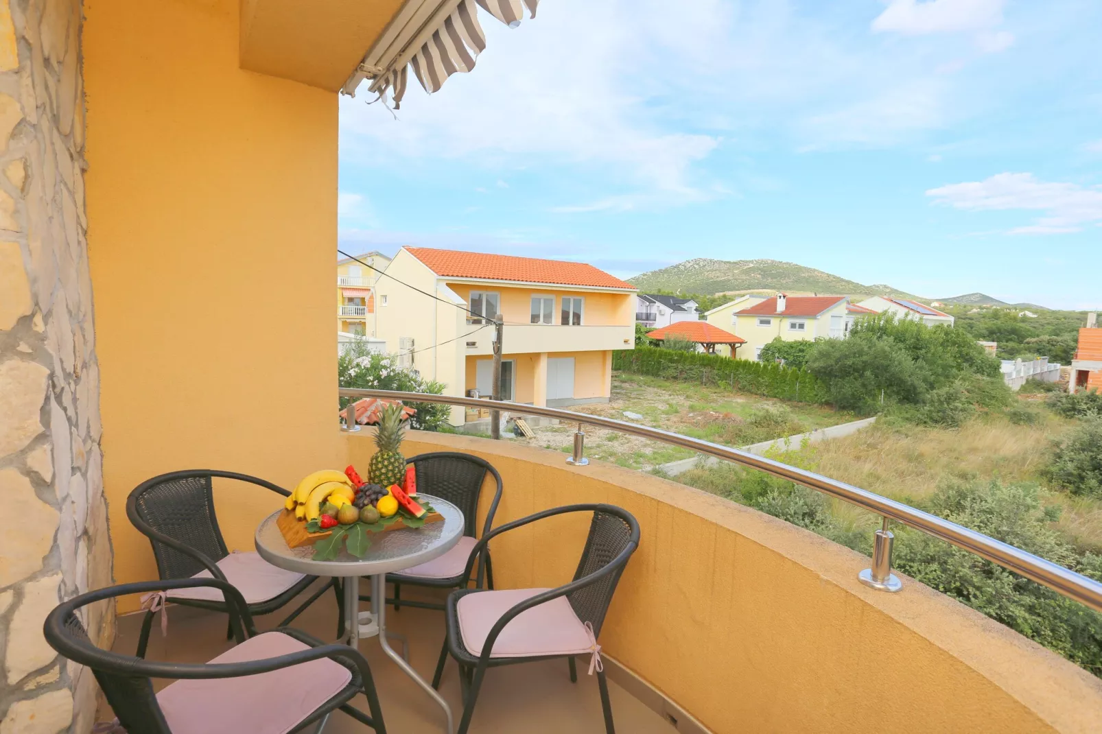 Holiday home Marica Biograd SD-161 - 8 Pers-Terrasse/Balkon