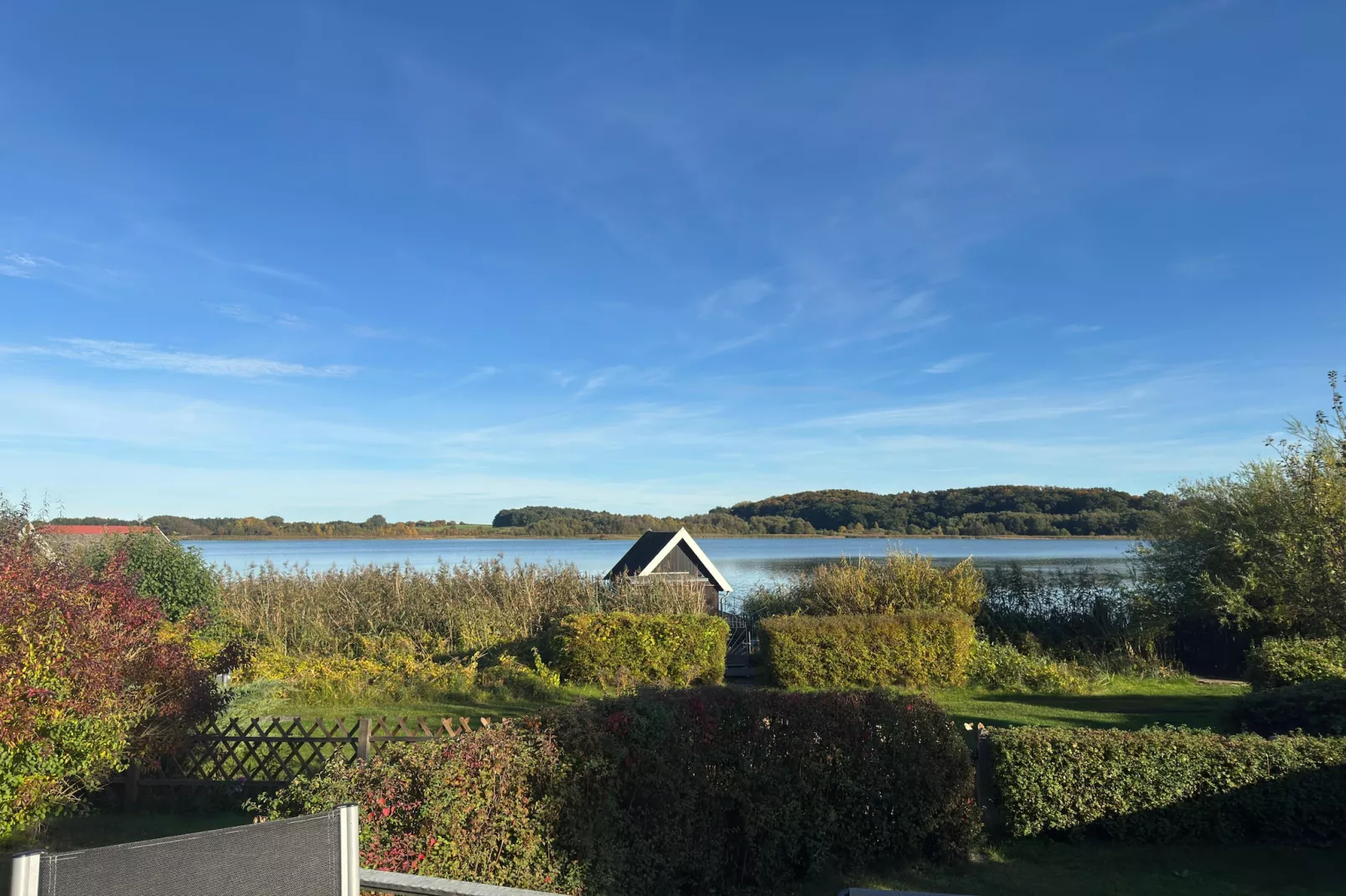 Das Haus Am See mit Kamin und eigenem Boot-Vue d'été