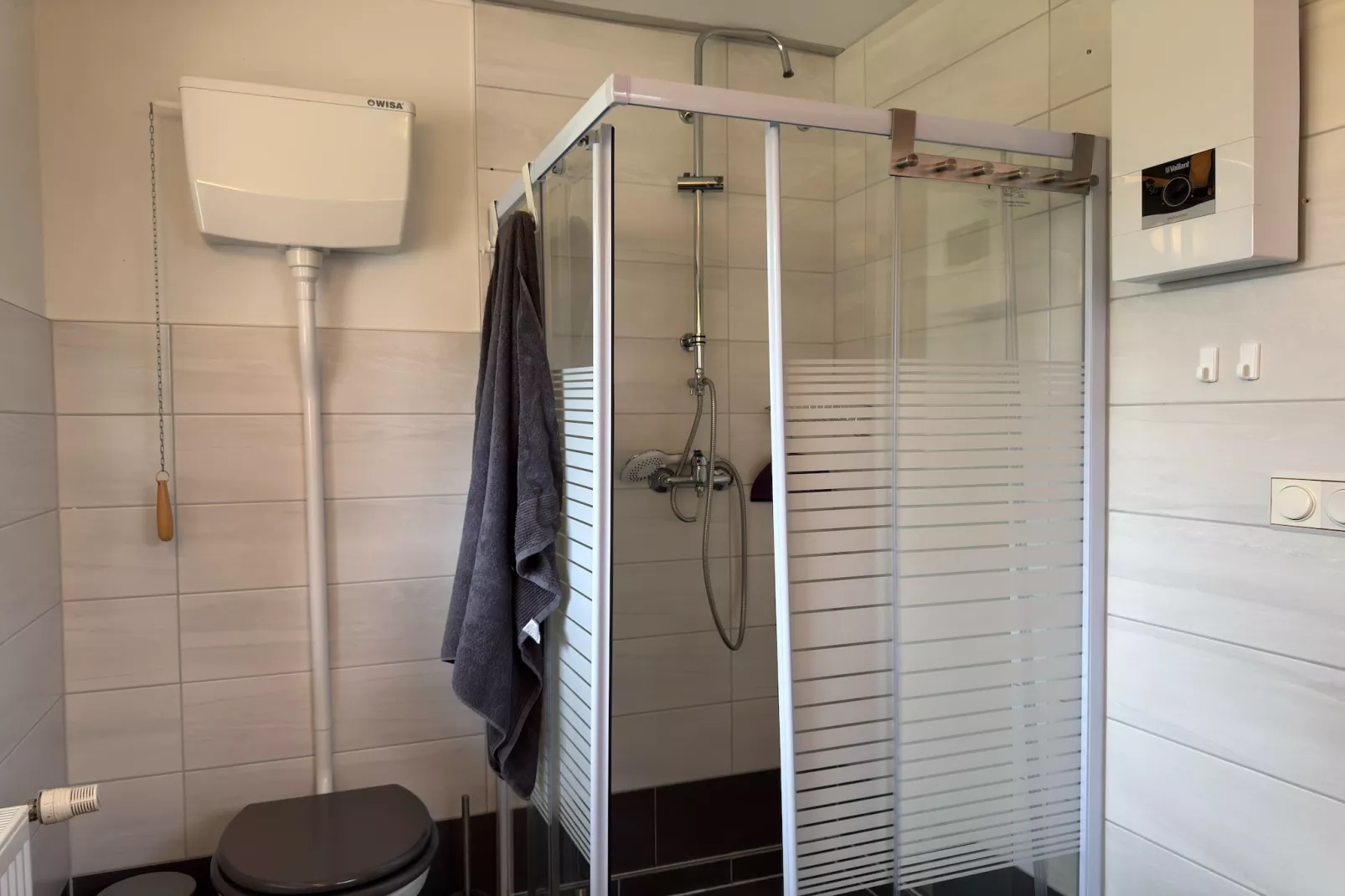 Familienurlaub in der Natur-Salle de bain