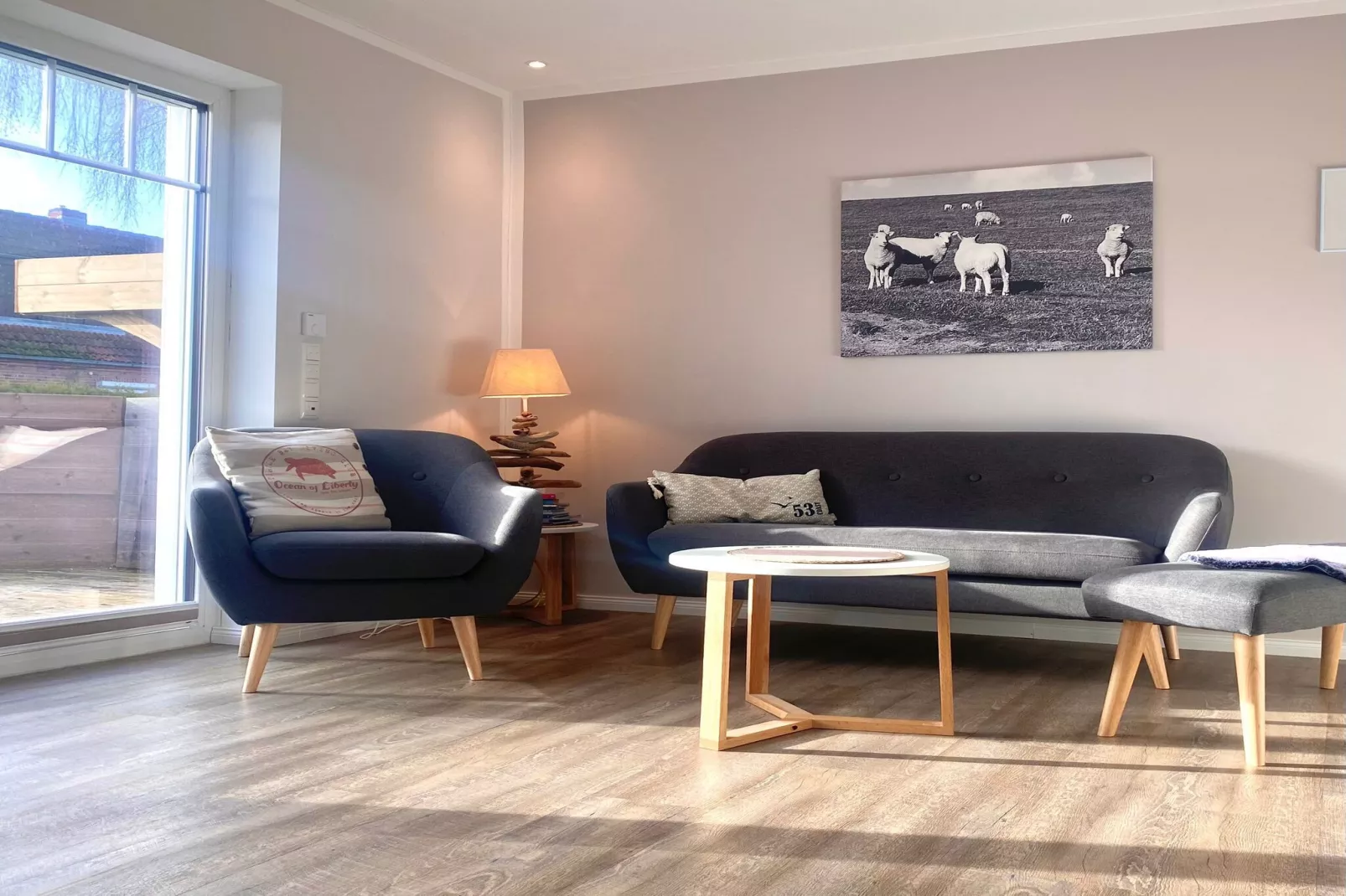 Ferienhus Tönning-Salon