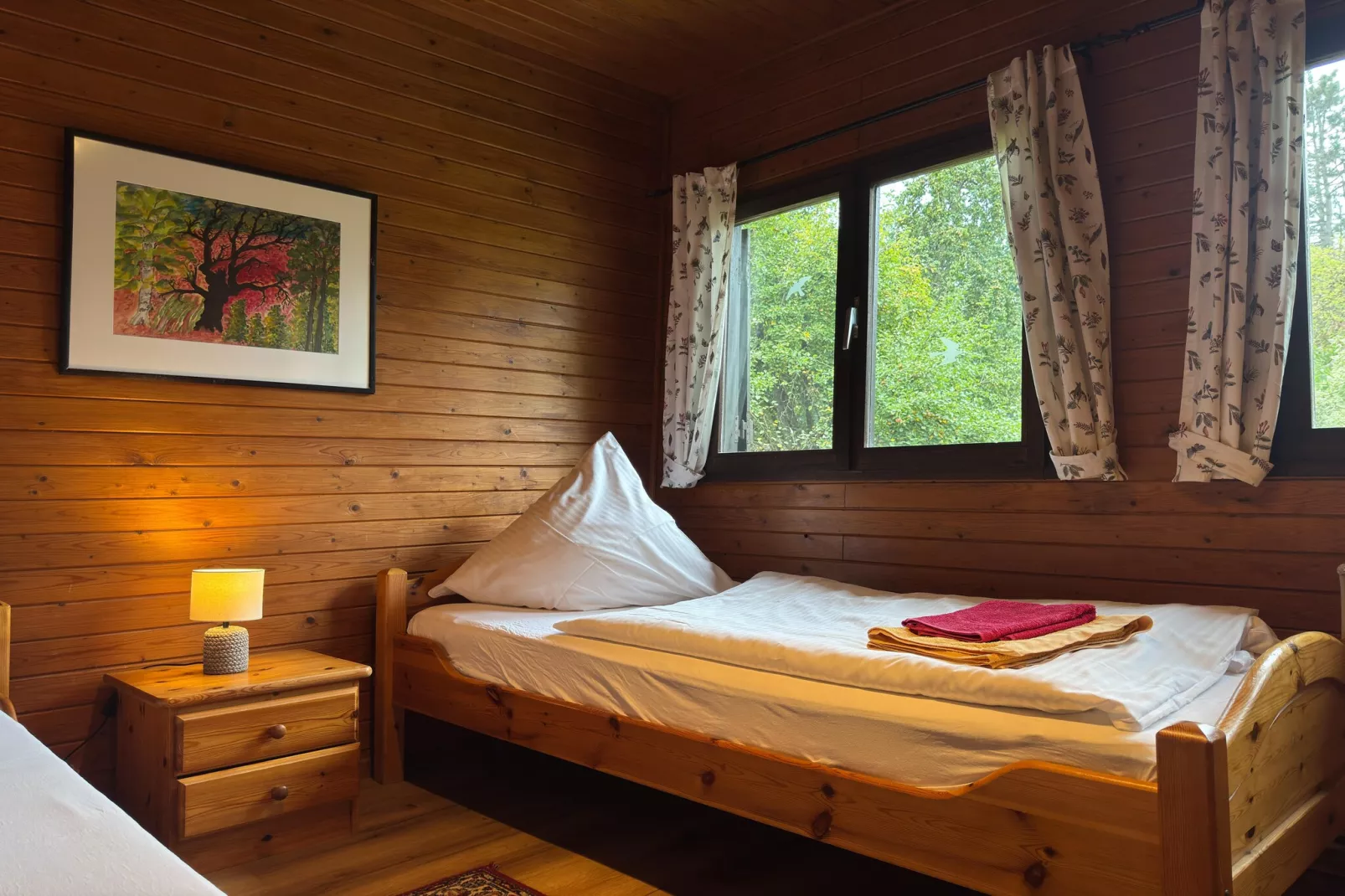 Lüneburger Heide-Schlafzimmer