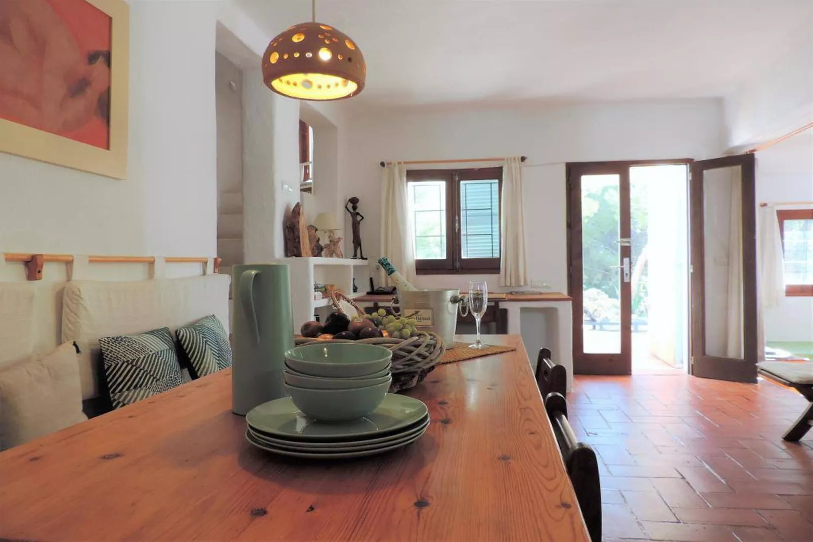 Can Mateu-Dining room