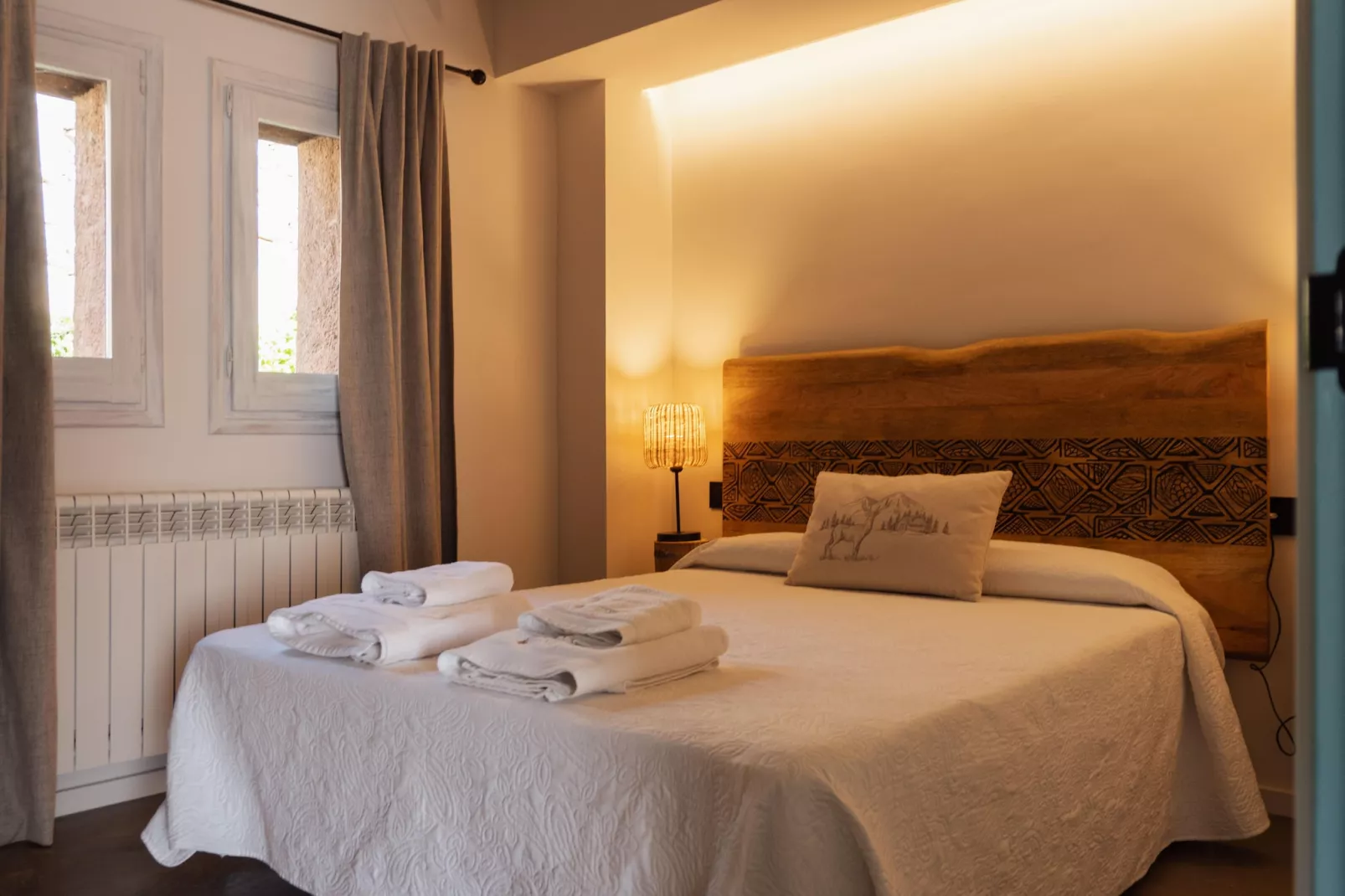 El Racó d'Espunyes-Bedroom