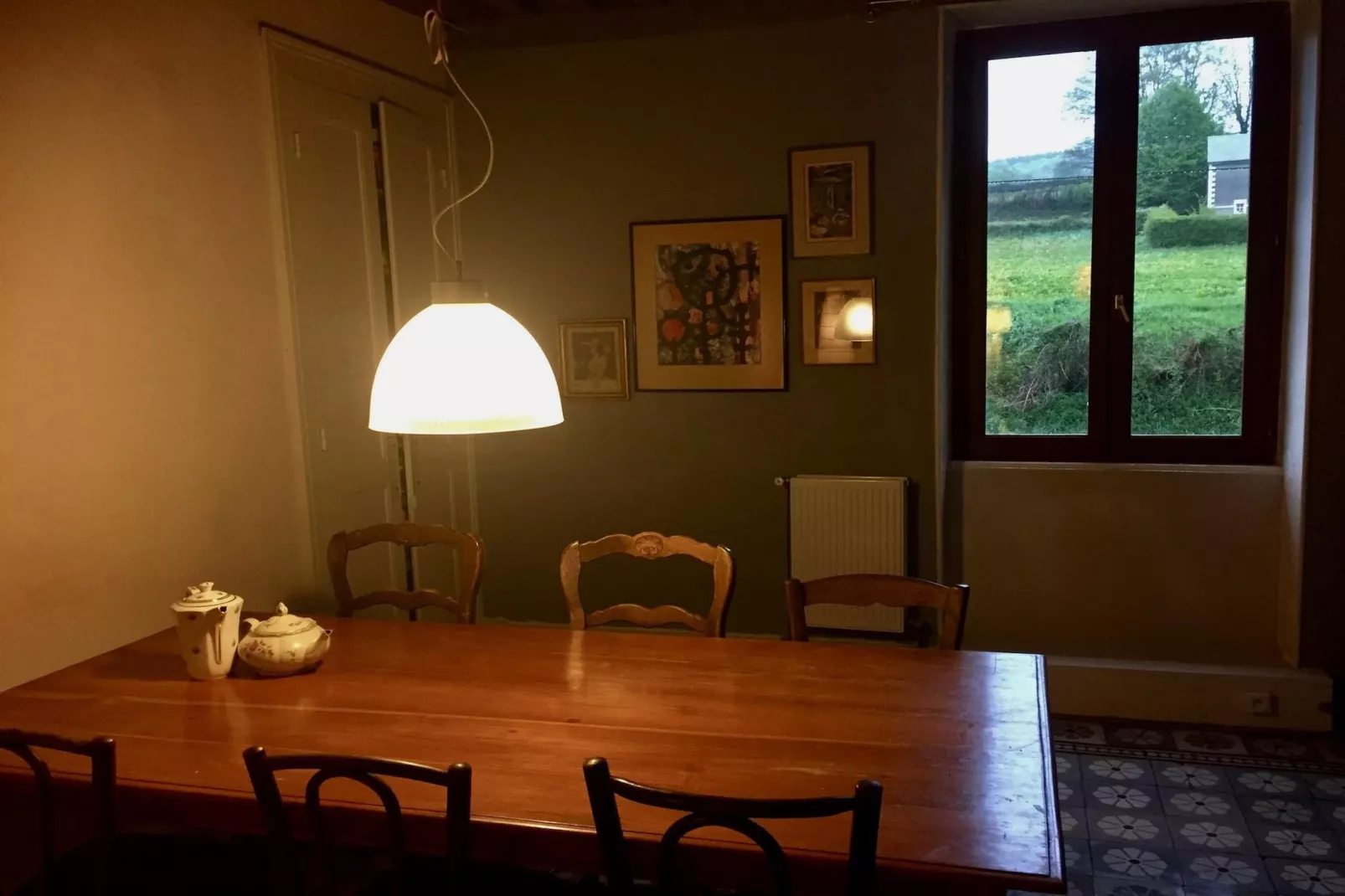 Maison de Vacances Gacogne-Salle à manger